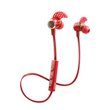 Wireless In-ear Earphones with Mic - Kin-88 - Black - Front View