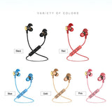 Wireless In-ear Earphones with Mic - Kin-88 - Black - Low Angle