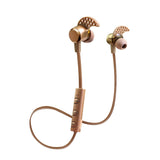 Wireless In-ear Earphones with Mic - Kin-88 - Black - Extra Image