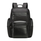 Large Capacity Anti-Theft Waterproof Shoulder Bag With Usb Port - 35.5X24X45Cm Black - Side View