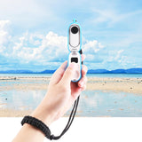 Adjustable Anti-lost Camera Wrist Strap - Braided Sport - Rear View