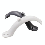 Rear Wheel Fender with Hook for Xiaomi Mijia M365 Electric Scooter - Black - Rear View
