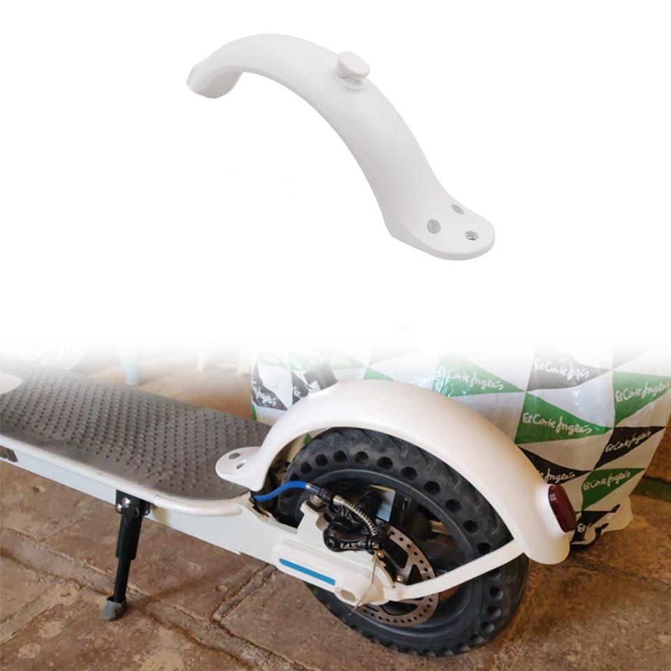 Rear Wheel Fender with Hook for Xiaomi Mijia M365 Electric Scooter - Black