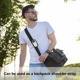 Quick Release Magnetic Hat Clip for Insta360 Go3 - Low Angle