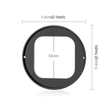 52mm Uv Lens with Cover for Insta360 Ace Pro - Side View