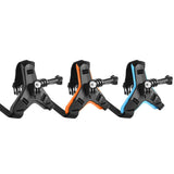 Universal Chin Strap Mount for Action Cameras - Black - Extra Image