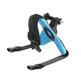 Universal Chin Strap Mount for Action Cameras - Black - Extra Image