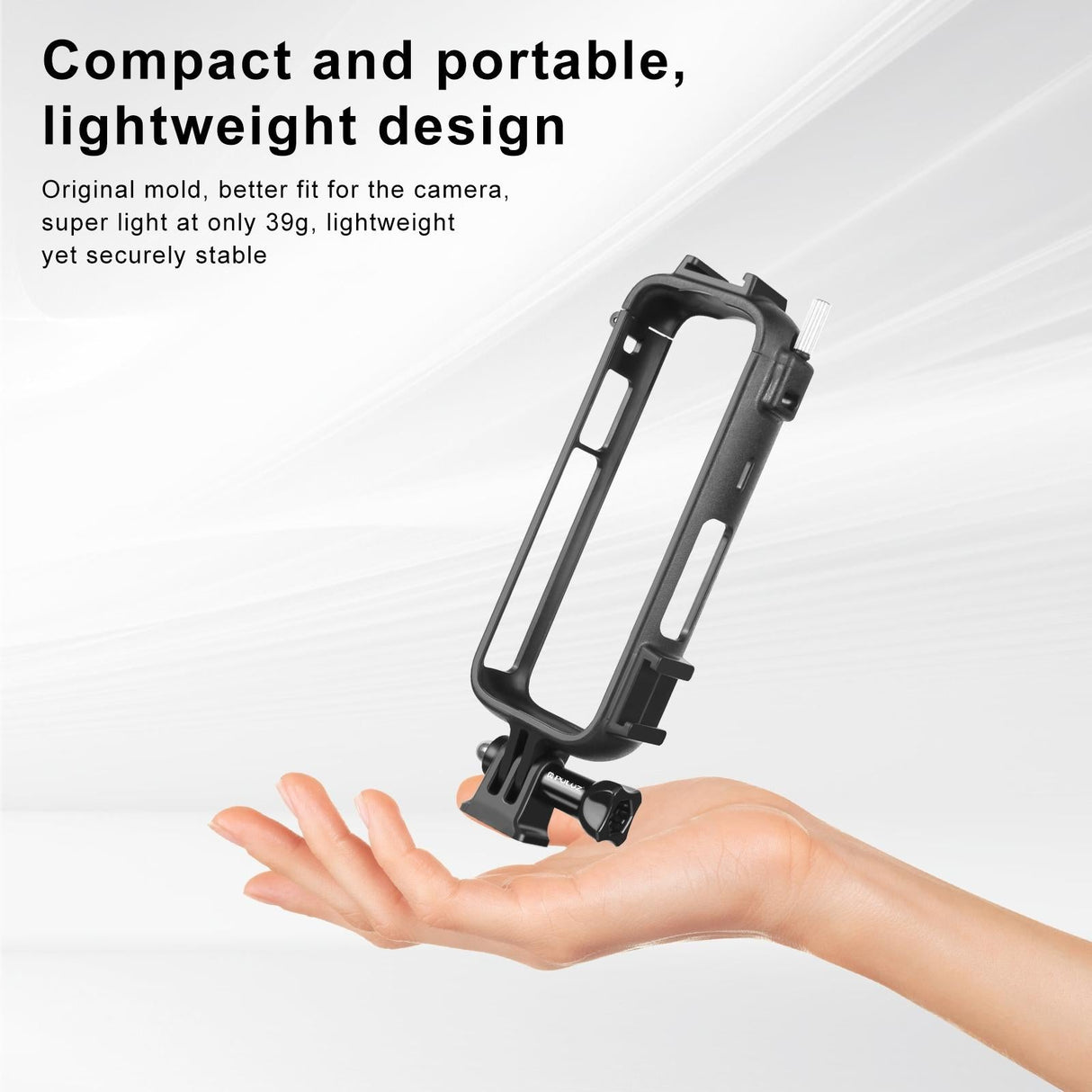 Insta360 X4 Cold Shoe Frame with Adapter and Screw