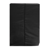 Folding Treadmill Dust Cover - Fitness Equipment - Black - Close-Up Angle