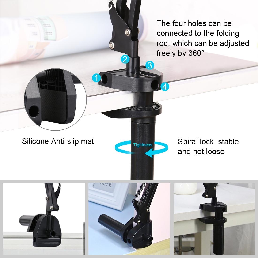 7.9 Ring Light with Usb 3 Modes Dual Colour Phone Clamp