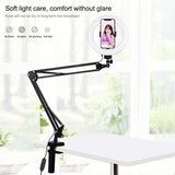 7.9 Ring Light with Usb 3 Modes Dual Colour Phone Clamp - Extra Image