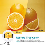 7.9 Ring Light with Usb 3 Modes Dual Colour Phone Clamp - Extra Image