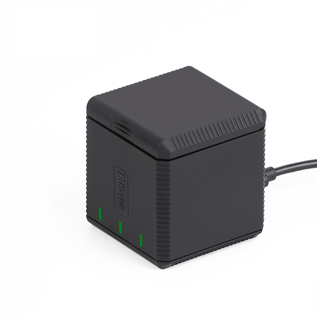 Triple Usb Charger Box for Gopro Hero9 / 10 with Indicator Light and Cable