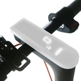 Waterproof Silicone Case for Xiaomi Mijia M365 / M365 Pro Electric Scooter Circuit Board - Black - Front View
