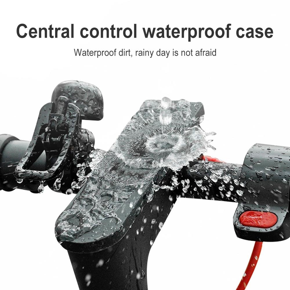 Waterproof Silicone Case for Xiaomi Mijia M365 / M365 Pro Electric Scooter Circuit Board - Black