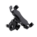Bicycle Gps Navigation Mount for Handlebars - Compatible with 4.0-6.5 Phones and Gopro - Side View