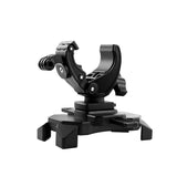 Bicycle Gps Navigation Mount for Handlebars - Compatible with 4.0-6.5 Phones and Gopro - 45-Degree Angle