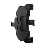 Bicycle Gps Navigation Mount for Handlebars - Compatible with 4.0-6.5 Phones and Gopro - Rear View