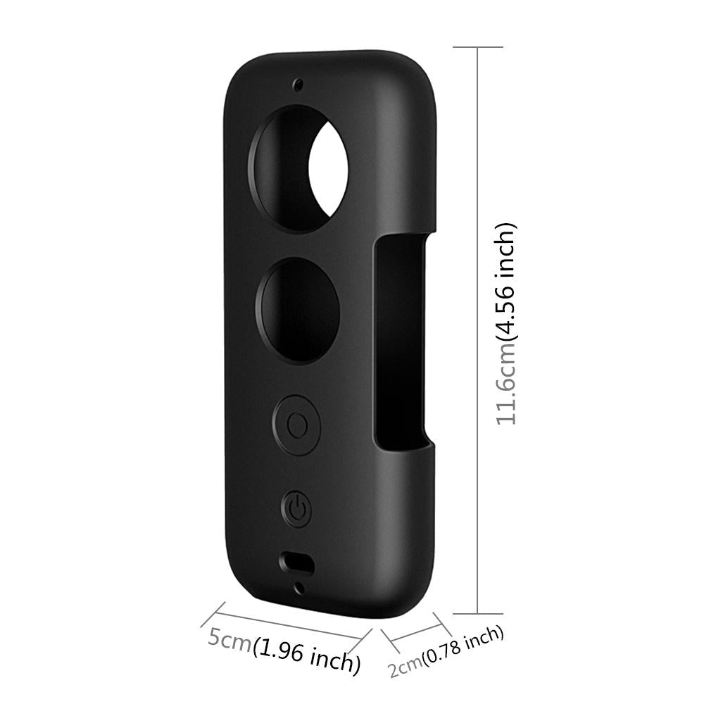 Insta360 one x Silicone Case with Lens Cover
