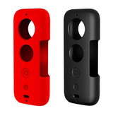 Insta360 one x Silicone Case with Lens Cover - Close-Up Angle