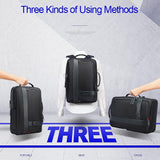 Large Capacity Business Laptop Backpack with Usb - Breathable Black 29x16x44cm - Extra Image