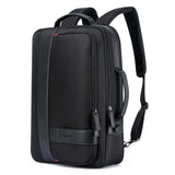 Large Capacity Business Laptop Backpack with Usb - Breathable Black 29x16x44cm - Extra Image
