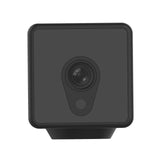 1080P Wifi Action Camera With Wide-Angle Recording - Black - Front View