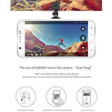 1080P Wifi Action Camera With Wide-Angle Recording - Black - Close-Up Angle