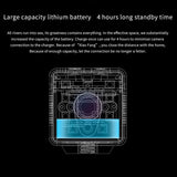 1080P Wifi Action Camera With Wide-Angle Recording - Black - Extra Image