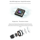 1080P Wifi Action Camera With Wide-Angle Recording - Black - Extra Image