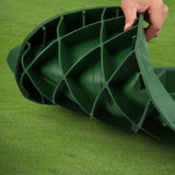 Black Character Pattern Golf Service Box with Phone Stand - 100 Balls - Black Character - Rear View