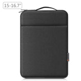 15-16.7 Inch Laptop Sleeve Briefcase With Zipper And Handle - Gray Blue - Extra Image