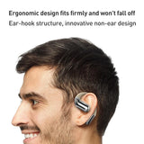 Phantom Open Wireless Bluetooth Earphones - Zga Gs13 - Pink - Side View