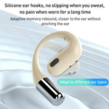 Phantom Open Wireless Bluetooth Earphones - Zga Gs13 - Pink - Top-Down View