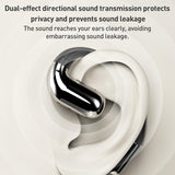 Phantom Open Wireless Bluetooth Earphones - Zga Gs13 - Pink - 45-Degree Angle