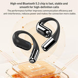 Phantom Open Wireless Bluetooth Earphones - Zga Gs13 - Pink - Close-Up Angle