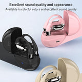 Phantom Open Wireless Bluetooth Earphones - Zga Gs13 - Pink - Extra Image