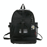 Training Backpack for Basketball - Compact and Durable - Black - Front View