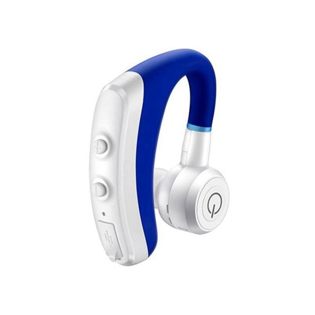 Wireless Bluetooth 5.0 Earphone with Mic for Car and Phone - Red
