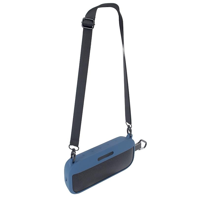 Flexible Silicone Cover for Bose Soundlink Speaker - Dark Blue