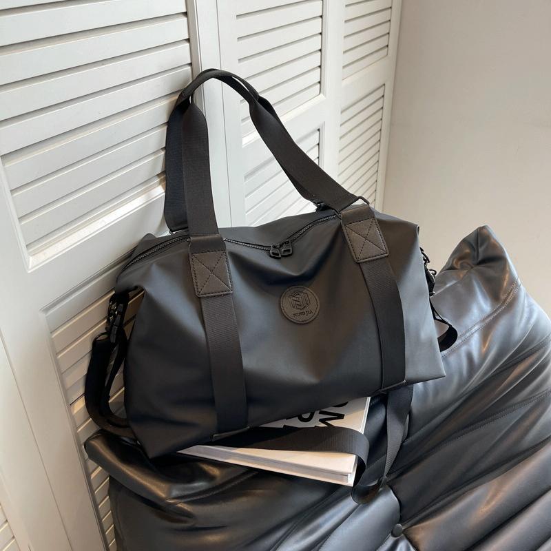 Travel-ready Waterproof Sports Bag for Fitness - Grey