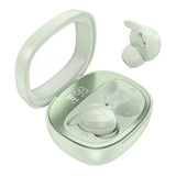 Wireless Sleep Earbuds by Hoco - True Bluetooth - Blue - Front View