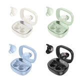 Wireless Sleep Earbuds by Hoco - True Bluetooth - Blue - Side View