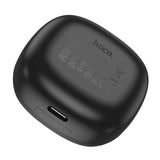 Wireless Sleep Earbuds by Hoco - True Bluetooth - Blue - 45-Degree Angle