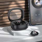 Wireless Sleep Earbuds by Hoco - True Bluetooth - Blue - Extra Image