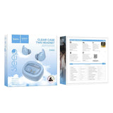 Wireless Sleep Earbuds by Hoco - True Bluetooth - Blue - Extra Image