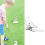 2-pack Indoor / Outdoor Golf Putting Trainer - Green - Extra Image