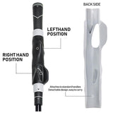 Universal Golf Grip Corrector for Beginners - Training Exerciser - Black - 45-Degree Angle