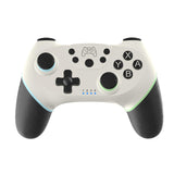 Wireless 6-axis Gamepad for Nintendo Switch - Silver Gray
