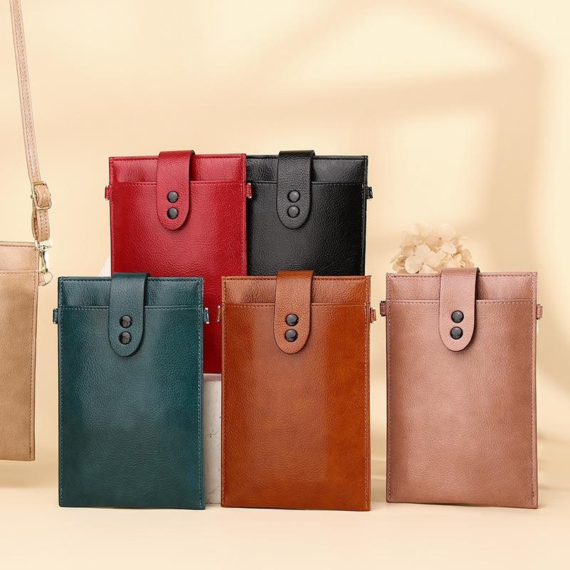 Retro Mini Shoulder Bag For Casual Cross Body Use - Black
